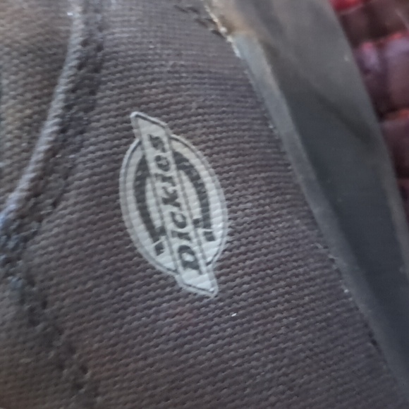 DICKIES* Supa Dupa ladies steel toe electrical hazard canvas work shoe sz 6M - Picture 5 of 13